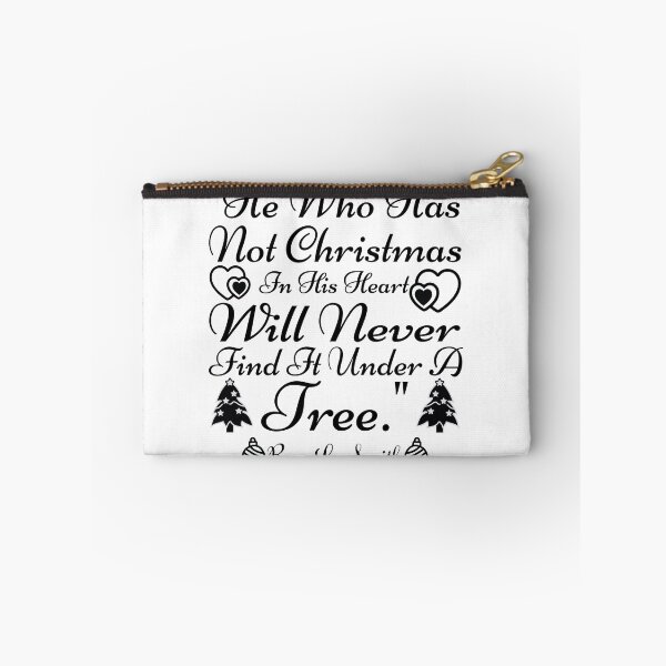 Aperçu de l'œuvre Celui qui n'a pas Noël dans son cœur ne le trouvera jamais sous un libre créée et vendue par eajob.
