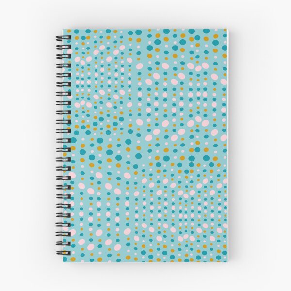 Item preview, Blue Abstract Dots designed and sold by MIZIdesigns.