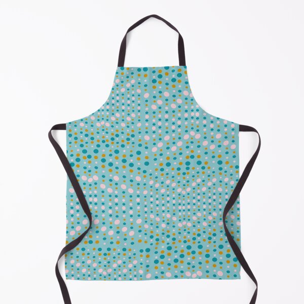 Item preview, Blue Abstract Dots designed and sold by MIZIdesigns.
