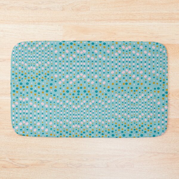 Item preview, Blue Abstract Dots designed and sold by MIZIdesigns.