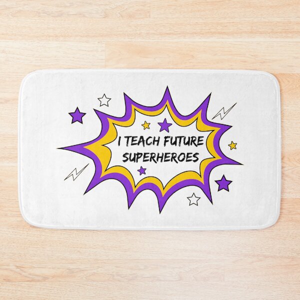 Item preview, I Teach Future Superheroes designed and sold by Martini-Four.