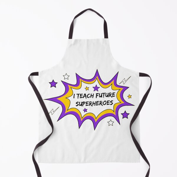 Item preview, I Teach Future Superheroes designed and sold by Martini-Four.