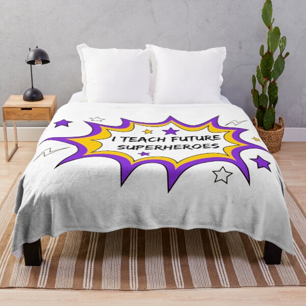 Item preview, I Teach Future Superheroes designed and sold by Martini-Four.