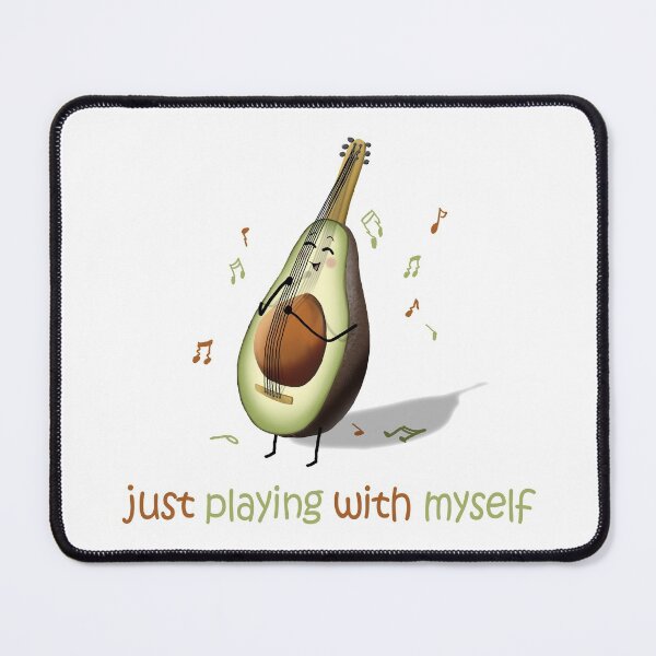Item preview, Avocado playing the guitar designed and sold by bettiena.