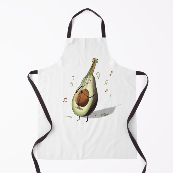 Item preview, Avocado playing the guitar designed and sold by bettiena.