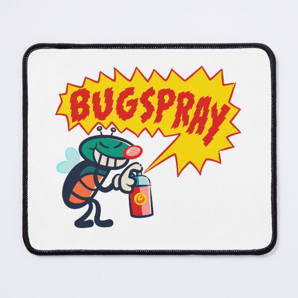 Item preview, Bug Spray character colour design by cappobeano designed and sold by cappobeano.