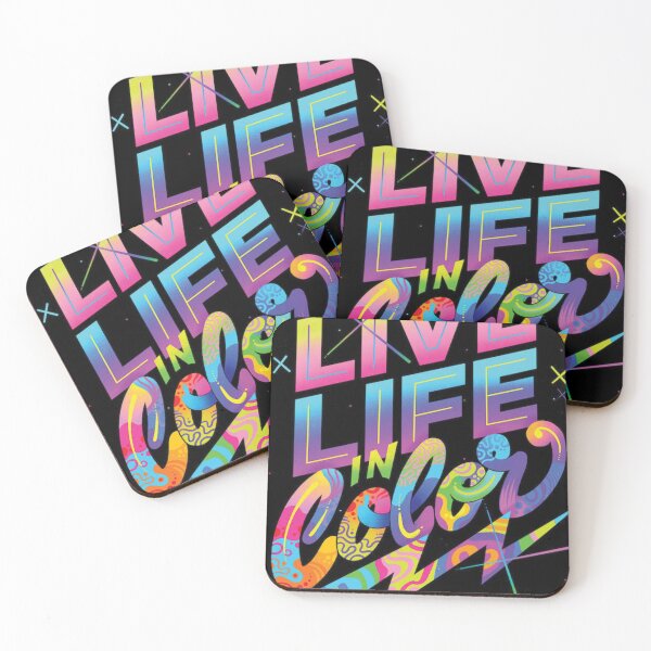Item preview, Live Live In Color designed and sold by MarkGersem.