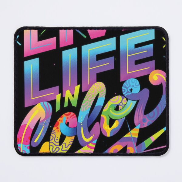 Item preview, Live Live In Color designed and sold by MarkGersem.