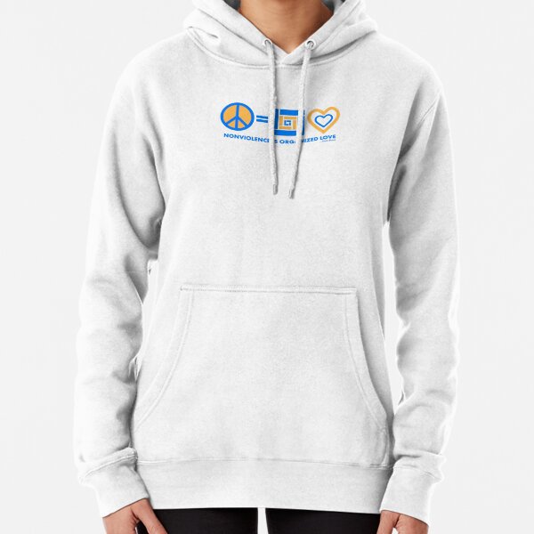 Item preview, Nonviolence is organized love designed and sold by paceebene.