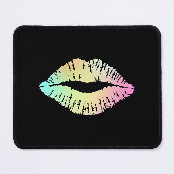 Item preview, Unicorn Pattern Kiss Lips designed and sold by NECHSTORE.