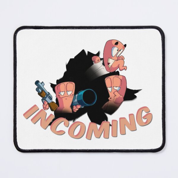 Item preview, incoming worms designed and sold by yinon-h.
