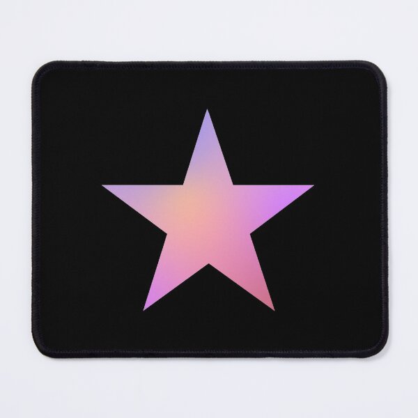 Item preview, Minimalist Star With Pink Ombre designed and sold by NECHSTORE.