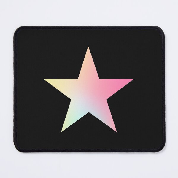 Item preview, Minimalist Star With Unicorn Pastel Colors designed and sold by NECHSTORE.