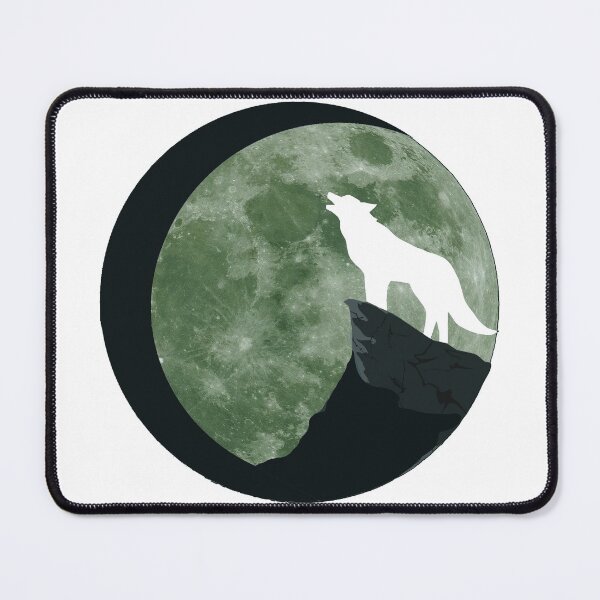 Item preview, moon wolf designed and sold by yinon-h.
