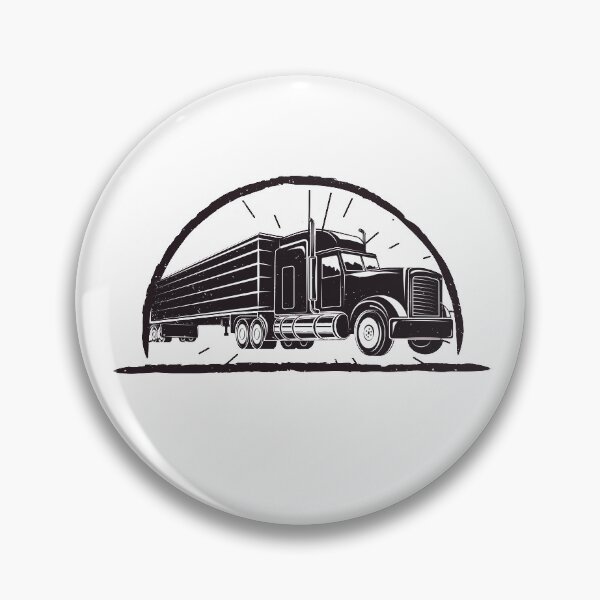 Item preview, Vintage Retro Truck designed and sold by artorno.