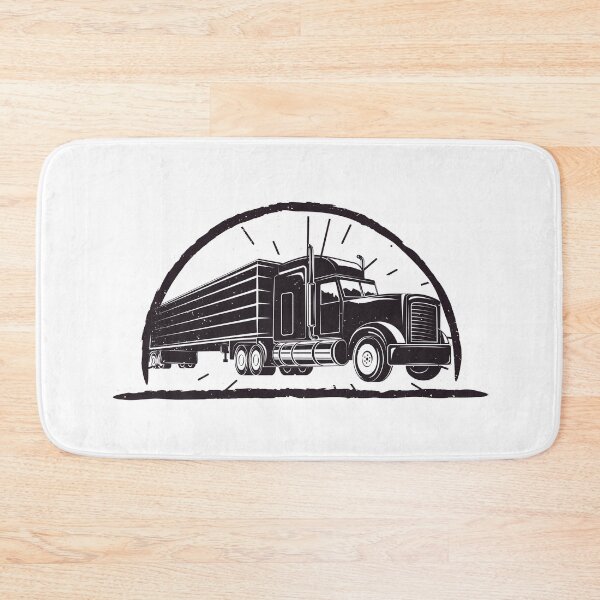 Item preview, Vintage Retro Truck designed and sold by artorno.