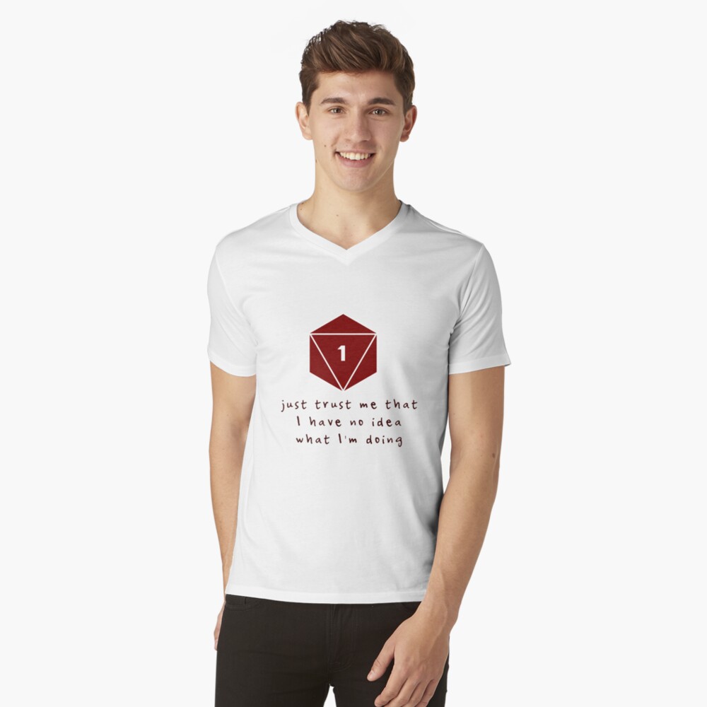 Aperçu de l'œuvre T-shirt col V créée et vendue par Nochisan.