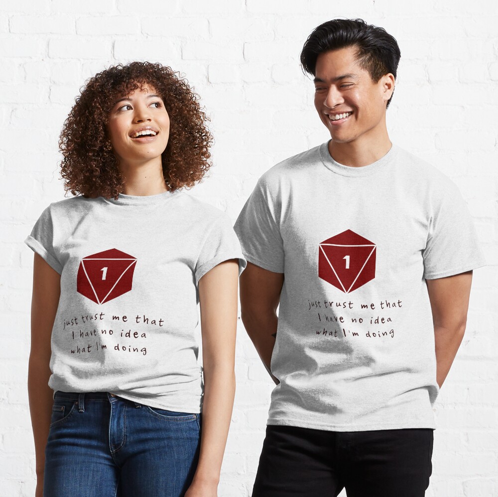 Aperçu de l'œuvre T-shirt classique créée et vendue par Nochisan.