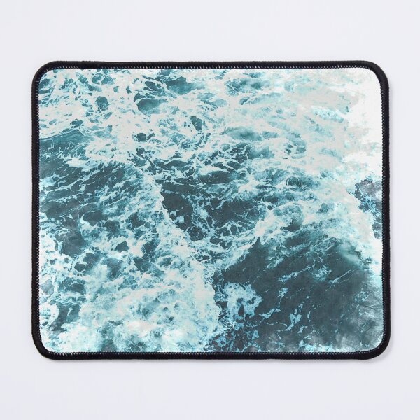 Item preview, Watercolor Wonderful Sea Waves designed and sold by NECHSTORE.