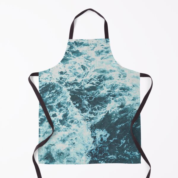 Item preview, Watercolor Wonderful Sea Waves designed and sold by NECHSTORE.