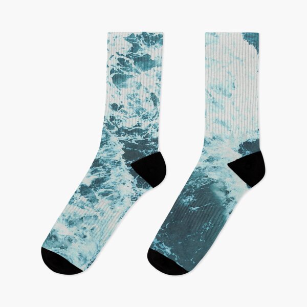 Item preview, Watercolor Wonderful Sea Waves designed and sold by NECHSTORE.