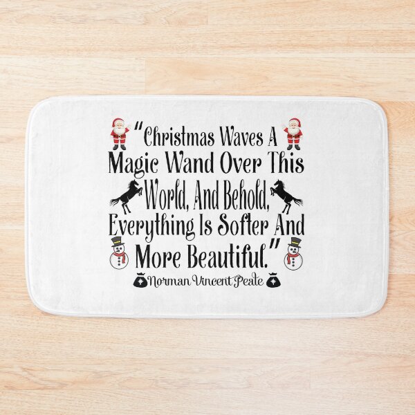 Item preview, Christmas Waves A Magic Wand Over This World And Behold Everything Is Softer And More Beautiful designed and sold by eajob.