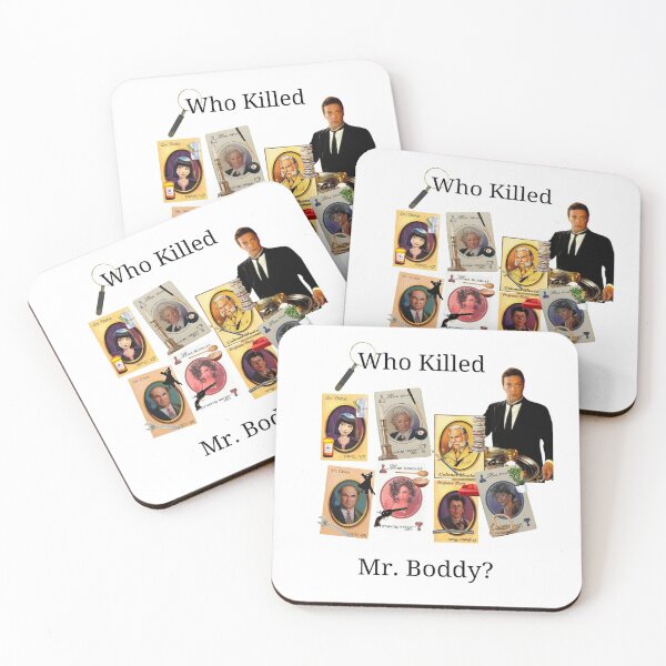 Item preview, Who Killed Mr Boddy? designed and sold by LunaNoodleArt.