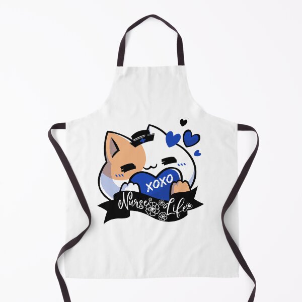 Item preview, KAWAII DOGGO NURSE LIFE designed and sold by wildwhimsical.