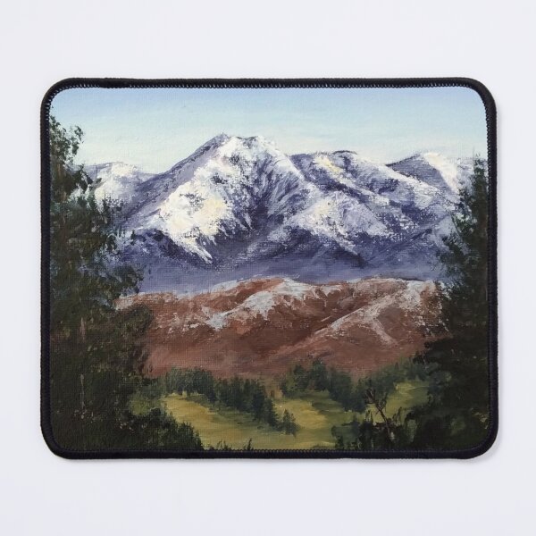 Item preview, View from the Vineyard, Ruahine Mountain Range designed and sold by Goldstarwork.