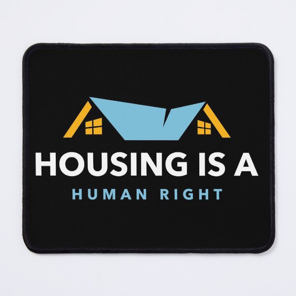 Item preview, Housing is a human right -- Real estate rent landlord designed and sold by glitchman2.