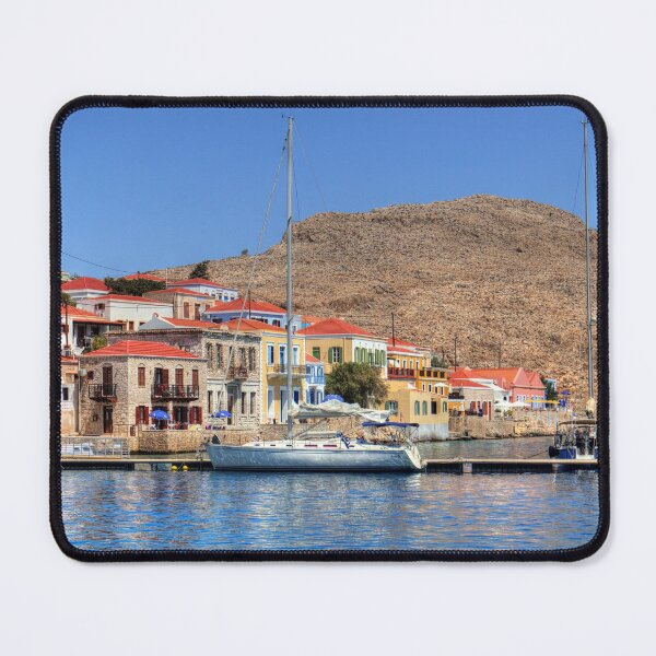 Item preview, Yachts at the end of the town designed and sold by tomg.