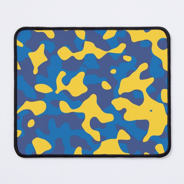 Item preview, Blue And Yellow Army Detailed Camo designed and sold by NECHSTORE.