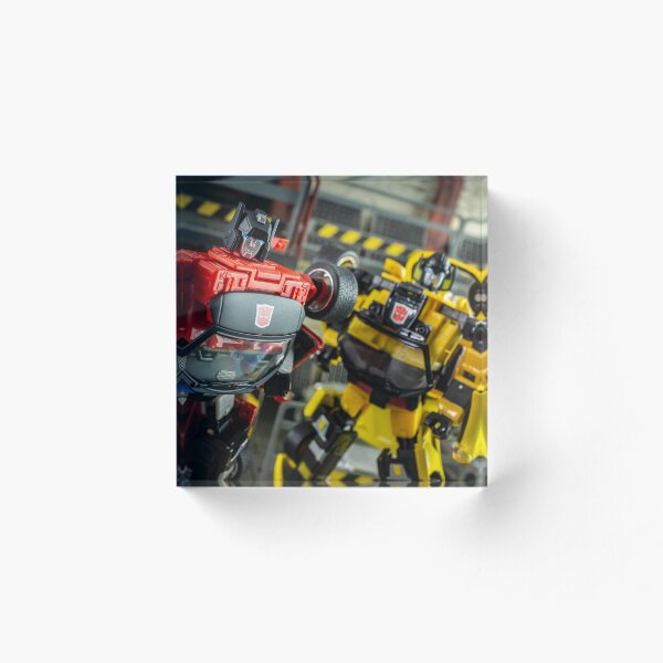 Aperçu de l'œuvre Transformateurs Sideswipe & Sunstreaker (Binaltech) créée et vendue par SixoTF.