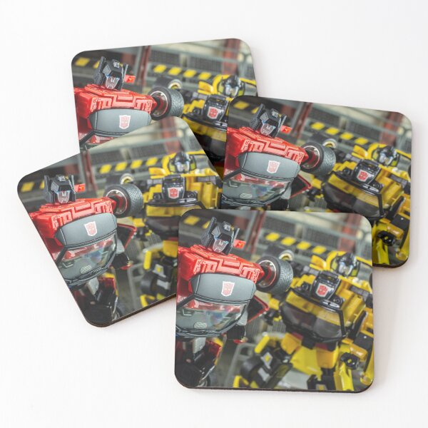 Item preview, Transformers Sideswipe & Sunstreaker (Binaltech) designed and sold by SixoTF.