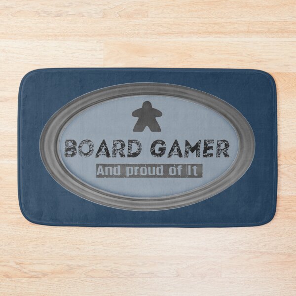 Item preview, Board Gamer and proud of it designed and sold by Narellish.