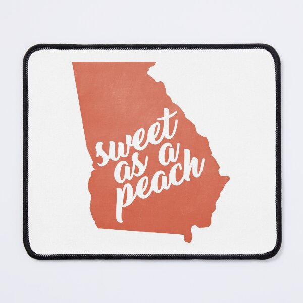 Item preview, Sweet as a (Georgia) Peach designed and sold by Danielle Hunter.