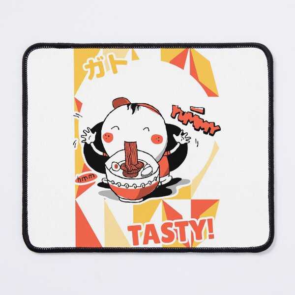 Item preview, Cool Kid Enjoying His Ramen-Yummy Tastes Great! designed and sold by Red-ElYoubi.