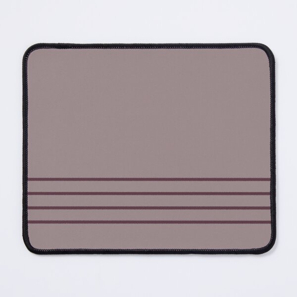 Item preview, Deep Purple Pink-Purple Thin 4 Stripe Pattern 2021 Color of the Year Epoch Spiced Mulberry designed and sold by ColorOfTheYears.