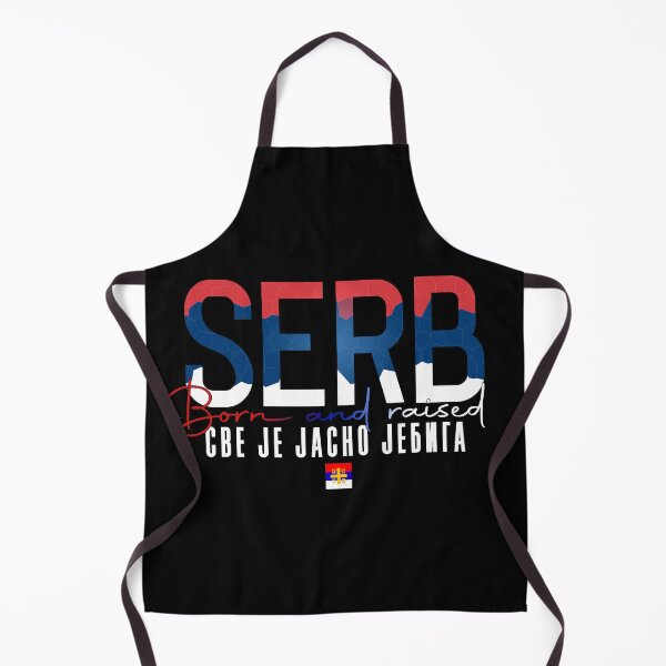 Item preview, Serb born and raised Jebiga designed and sold by TinThor.