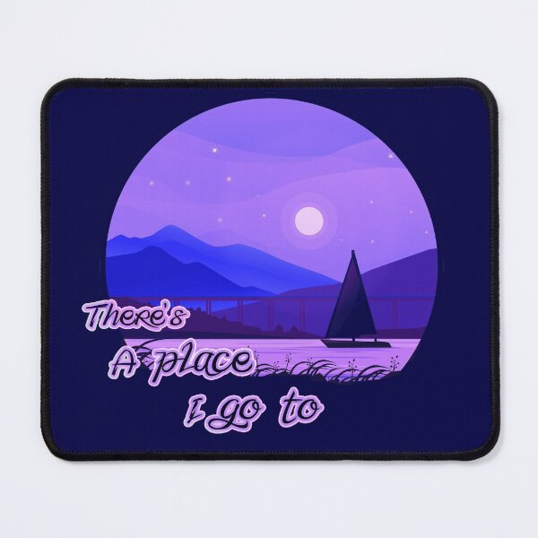 Item preview, There's place i go to catching and releasing designed and sold by yinon-h.