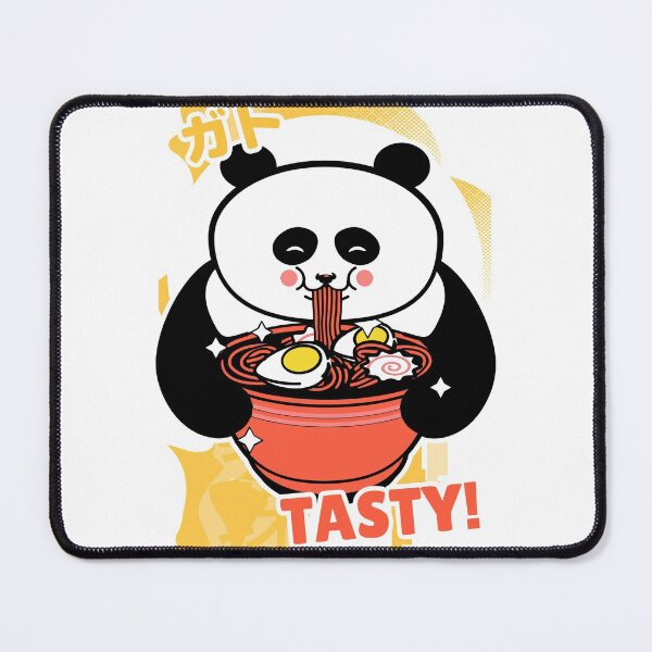Item preview, Kawaii Panda Loves Ramen- Ramen Life Tastes Great! designed and sold by Red-ElYoubi.