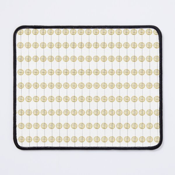 Item preview, GOLD CIRCLE WITH LINES designed and sold by EllieMonroe.