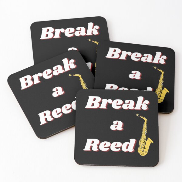 Item preview, Break a Reed! Good Luck for Musicians | Musician Life | Musician Joke | Auditions, Concerts | Woodwinds designed and sold by 732Studio.