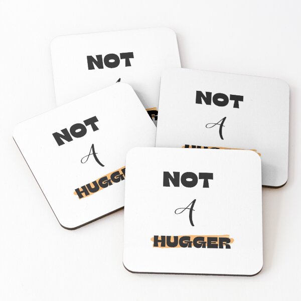 Item preview,  Not A Hugger designed and sold by 77ART.