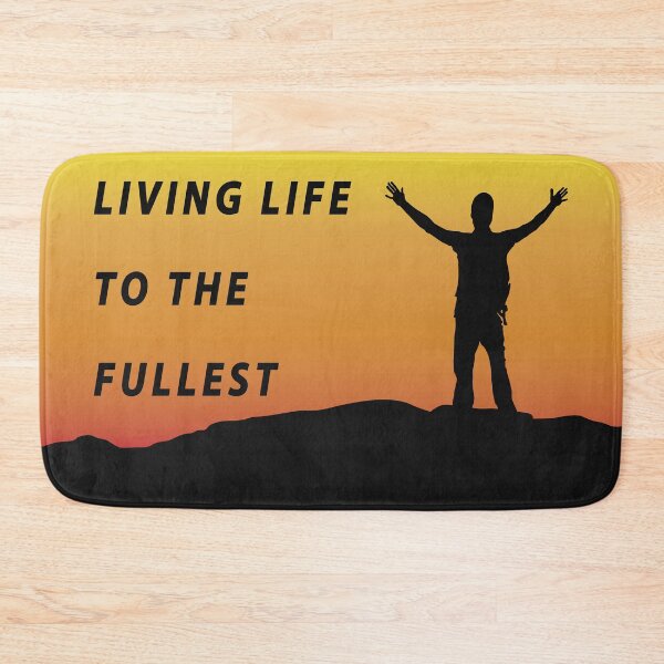 Item preview, Living Life To The Fullest designed and sold by RPMELO.
