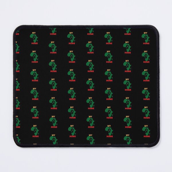 Item preview, Africa My Home With Black Fist designed and sold by DaughterofYah.