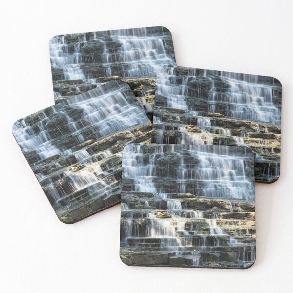 Item preview, Splendid Stepped Cascade - Albion Falls in Hamilton Ontario Canada designed and sold by Georgia Mizuleva.