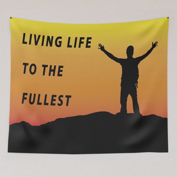 Item preview, Living Life To The Fullest designed and sold by RPMELO.