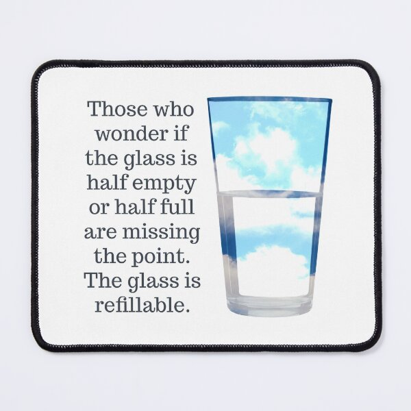 Item preview, Glass Half Full designed and sold by Martini-Four.