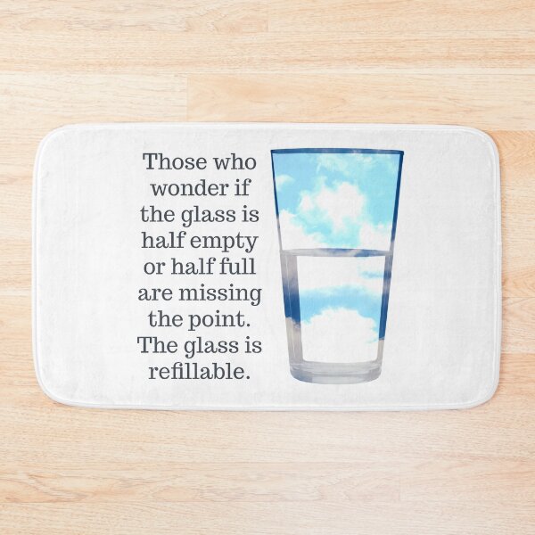 Item preview, Glass Half Full designed and sold by Martini-Four.